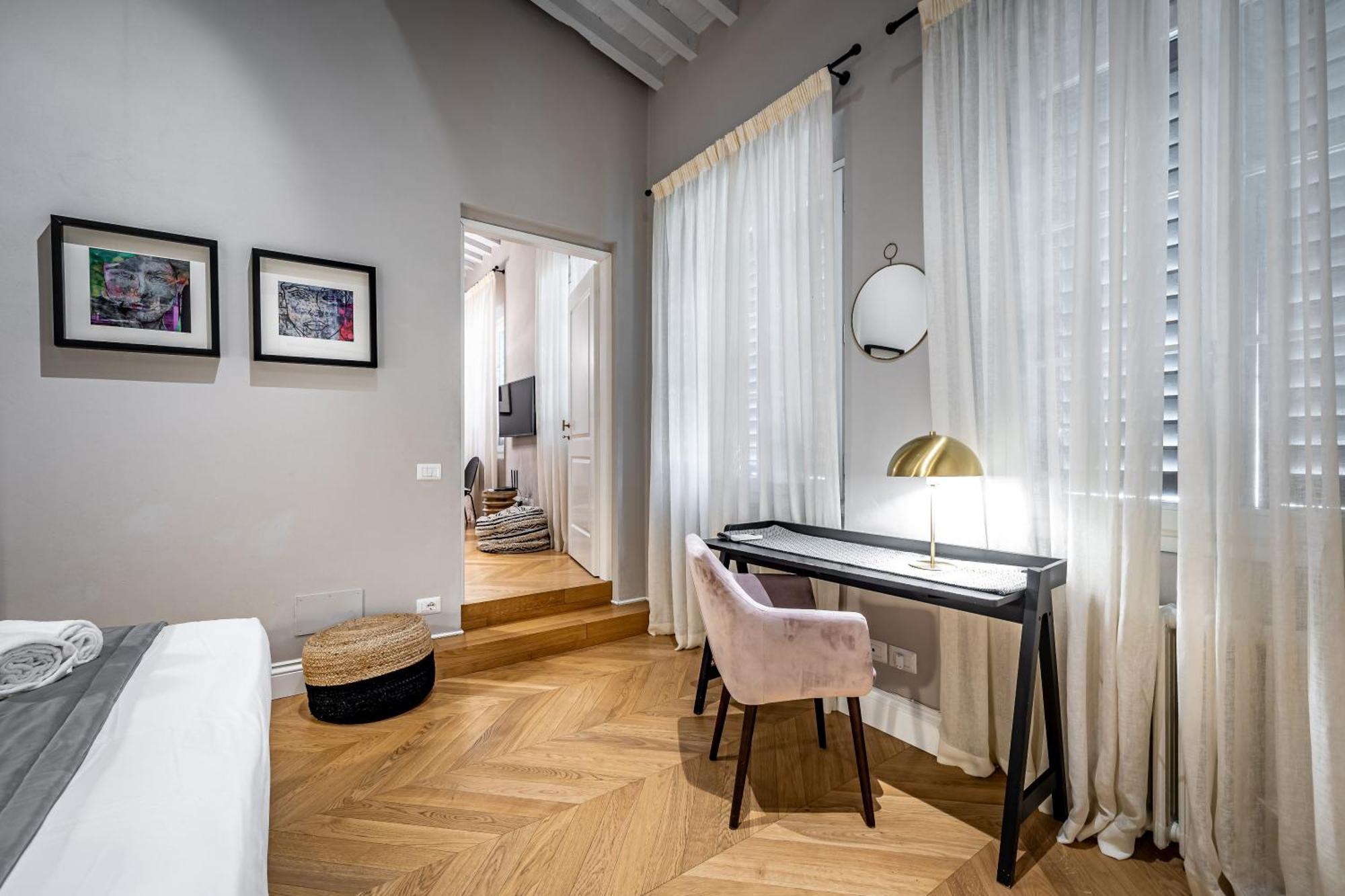 Hs4U Ricasoli Luxury Apartment Near Duomo N.1 Florenz Exterior foto