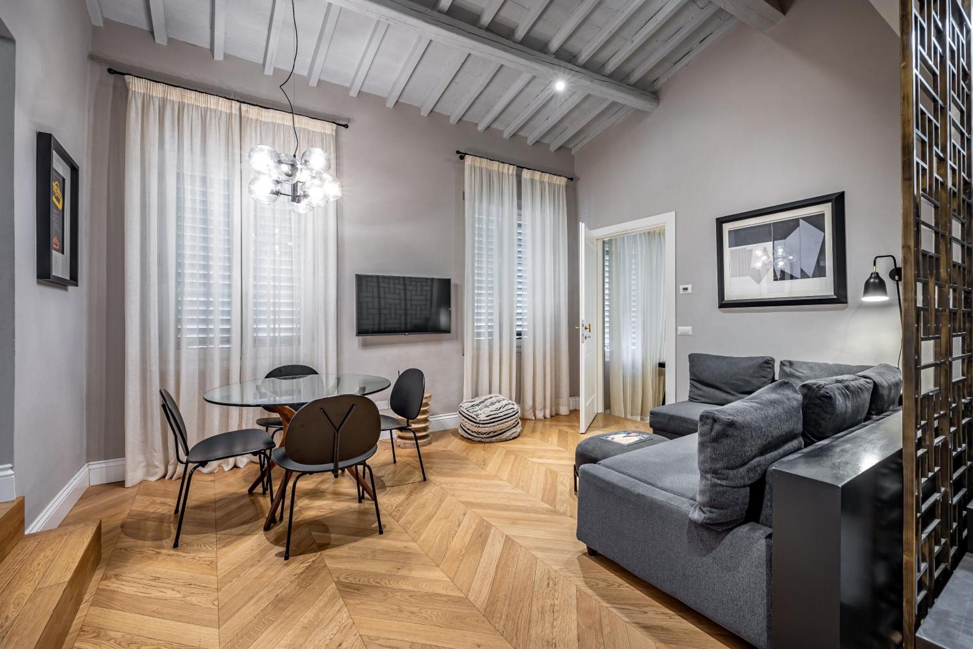 Hs4U Ricasoli Luxury Apartment Near Duomo N.1 Florenz Exterior foto