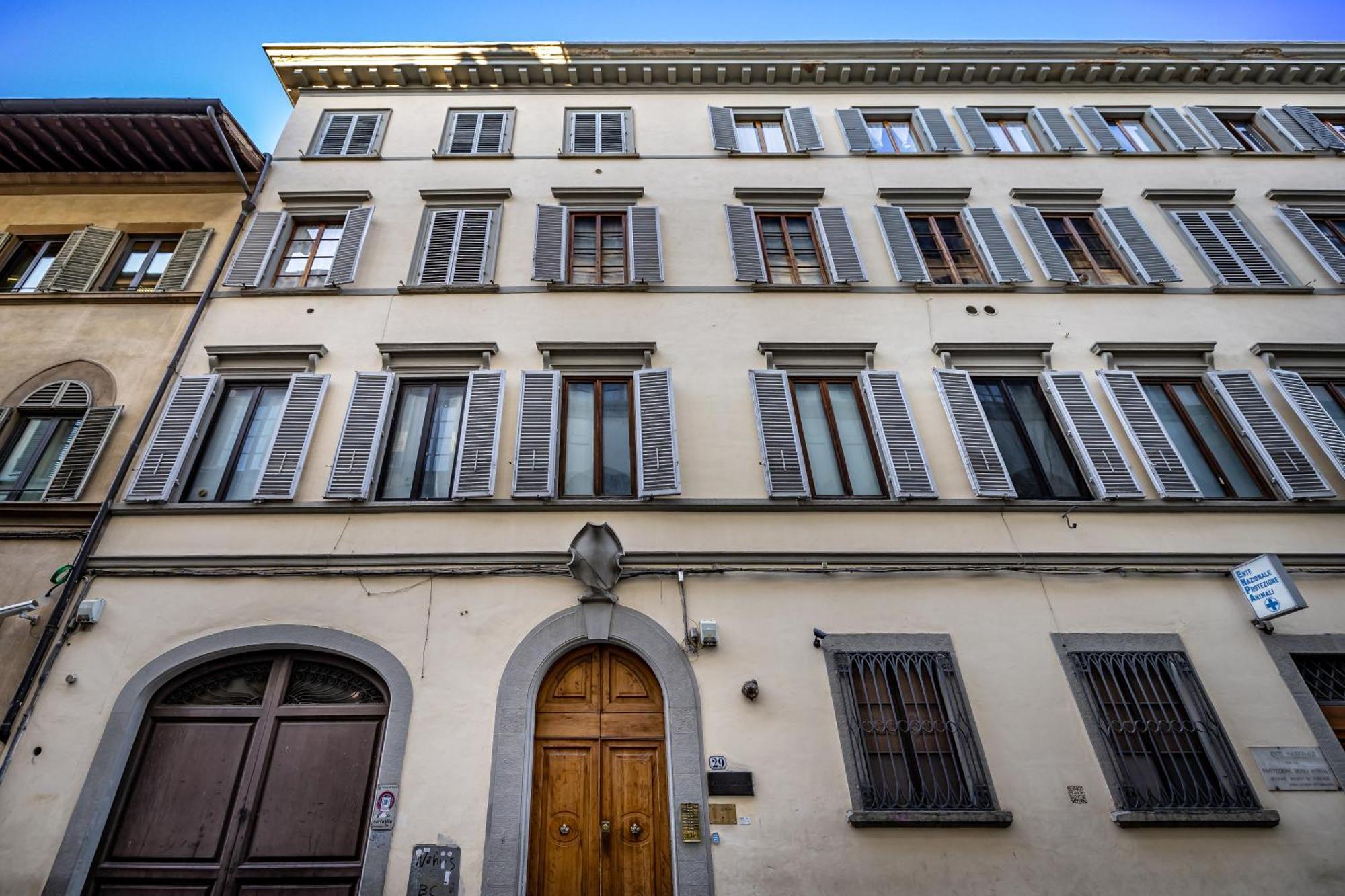 Hs4U Ricasoli Luxury Apartment Near Duomo N.1 Florenz Exterior foto